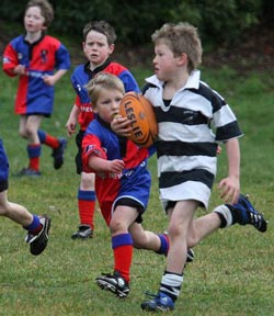 Jimmy Luisetti - 5th Generation Rugby Player