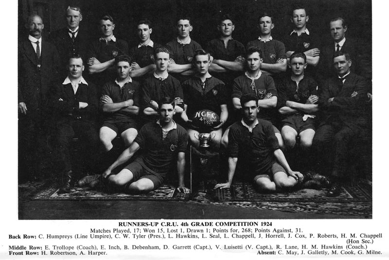 Luisetti Seeds Rugby