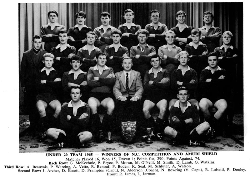 Luisetti Seeds Rugby
