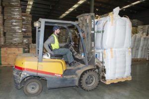 Lukas Umlauf is from The Czech Republic and has settled in Ashburton. Lukas runs the Linde plant cleaning ryegrass and grain.